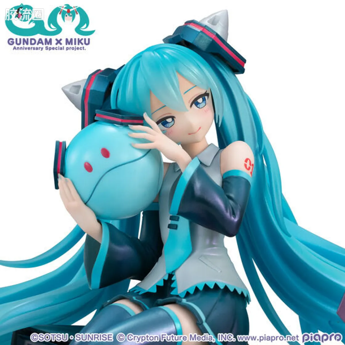 Mega House 手办系列 LUCREA系列 初音未来 × OO高达 - 图片